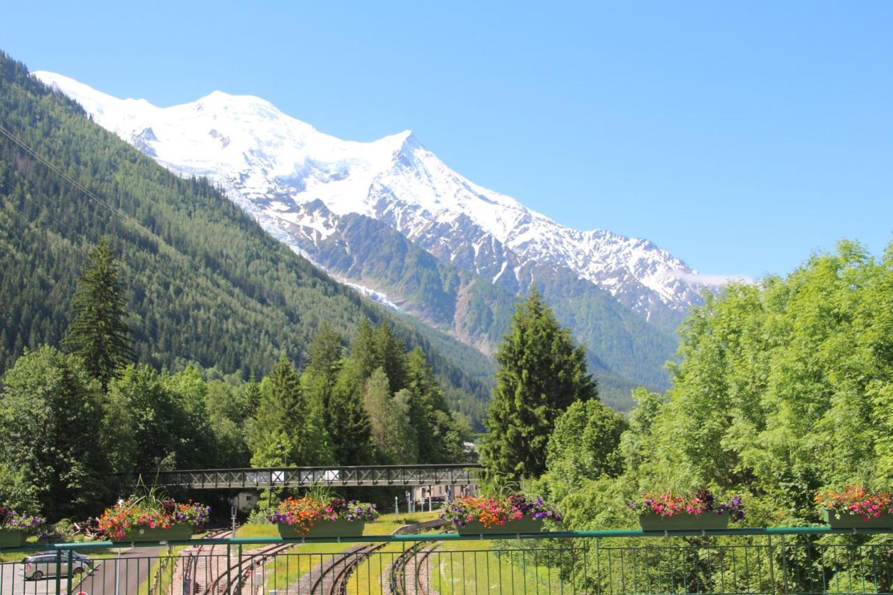 STUDIO CHAMONIX MONT-BLANC Idéalement situé Exterior foto